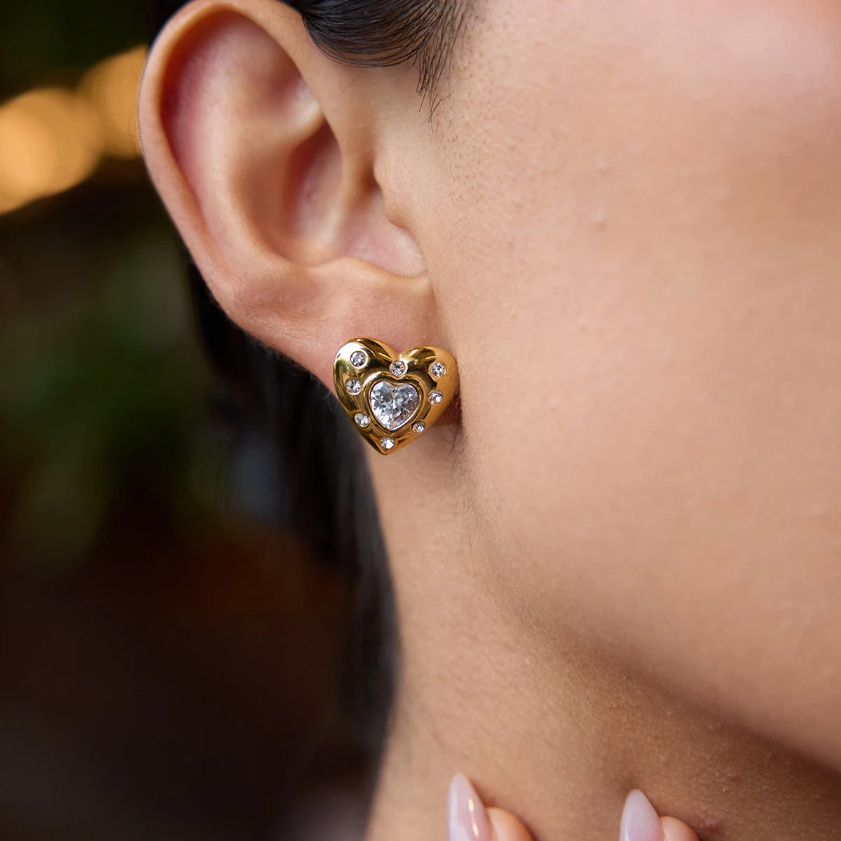 Madelyn Earrings by Orliza
