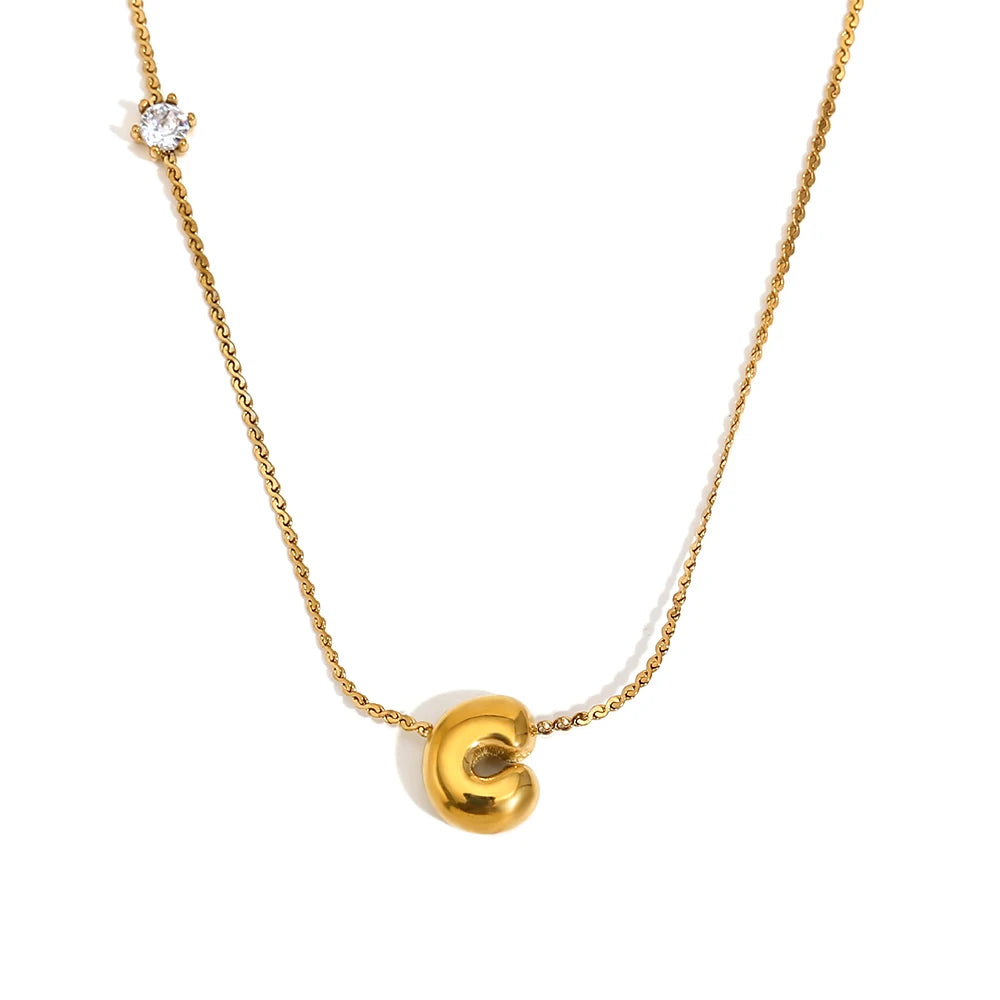 Zuri Necklace by Orliza
