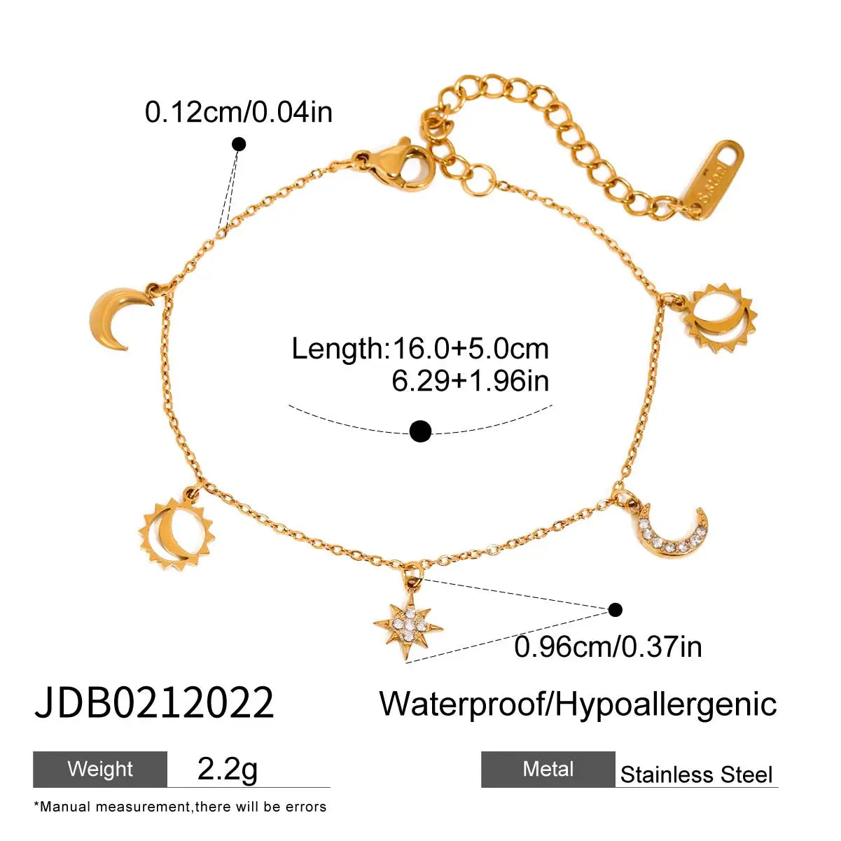 Valerie Bracelet by Orliza