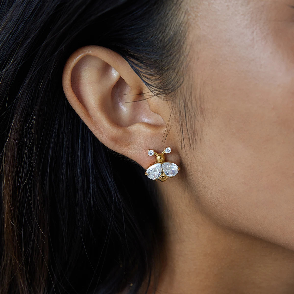 Keilani Earrings by Orliza