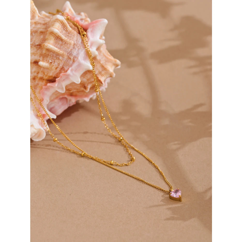 Livia Necklace by Orliza