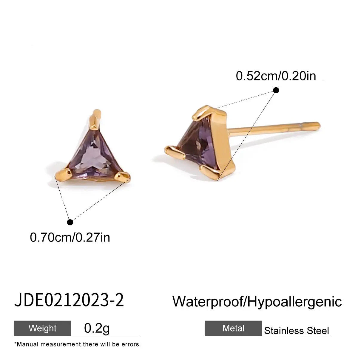 Kaia Earrings by Orliza