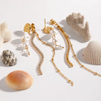 Luma Earrings by Orliza