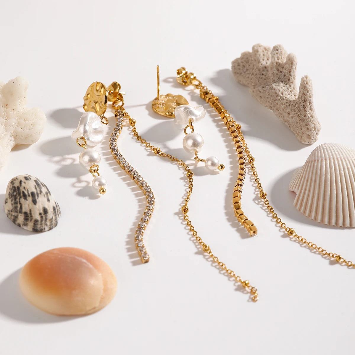 Luma Earrings by Orliza