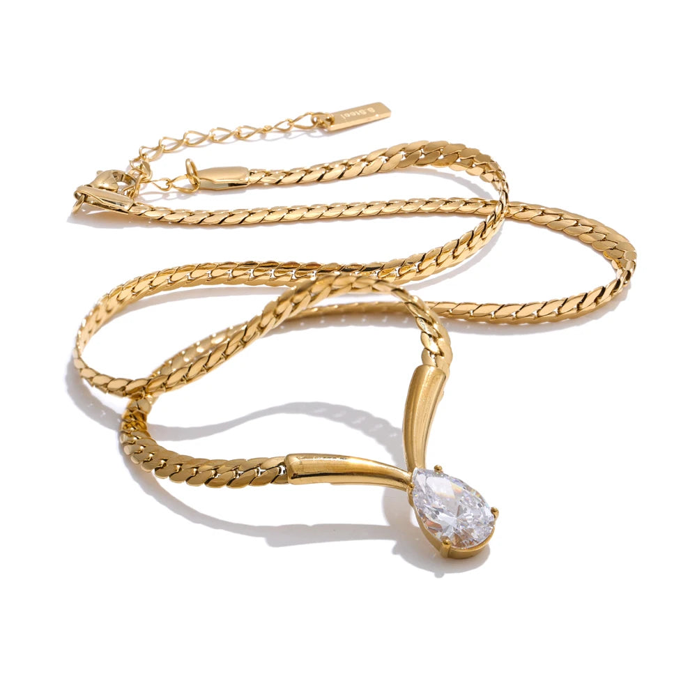 Marleigh Necklace by Orliza