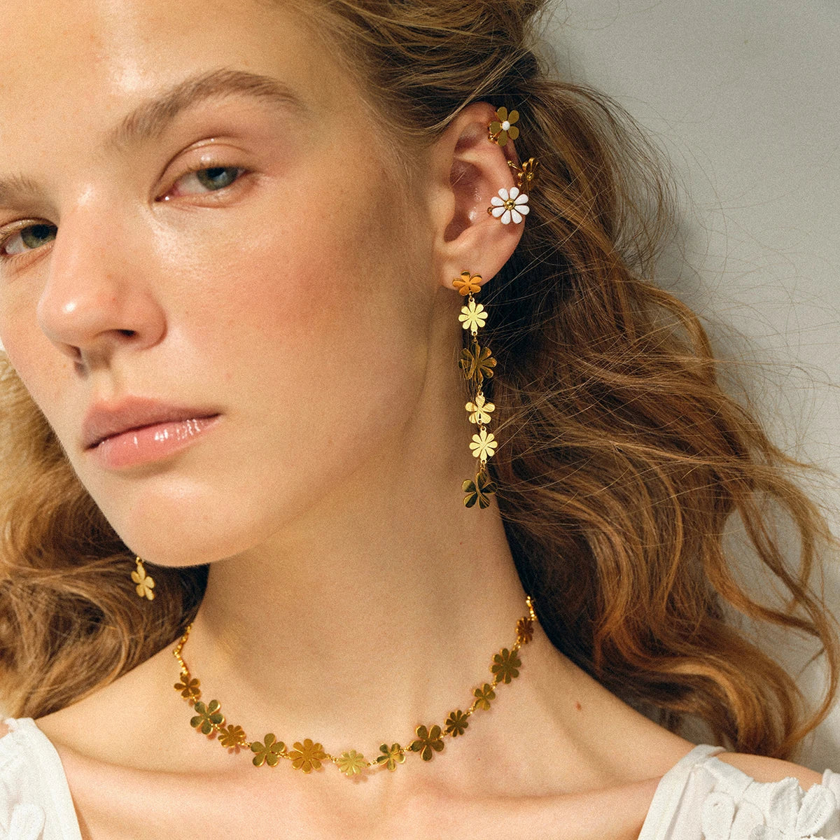 Brianna Earrings by Orliza