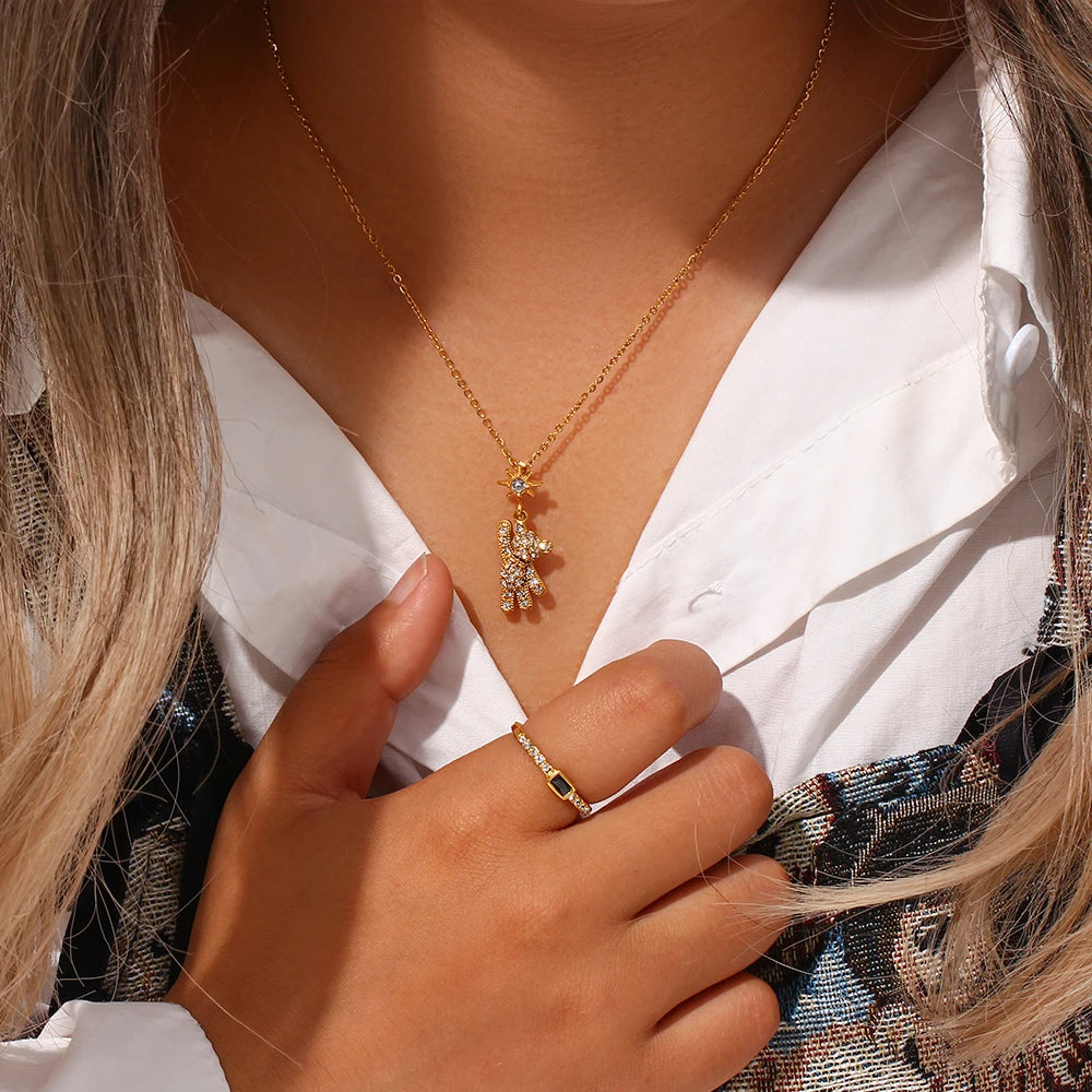 Layla  Necklace by Orliza