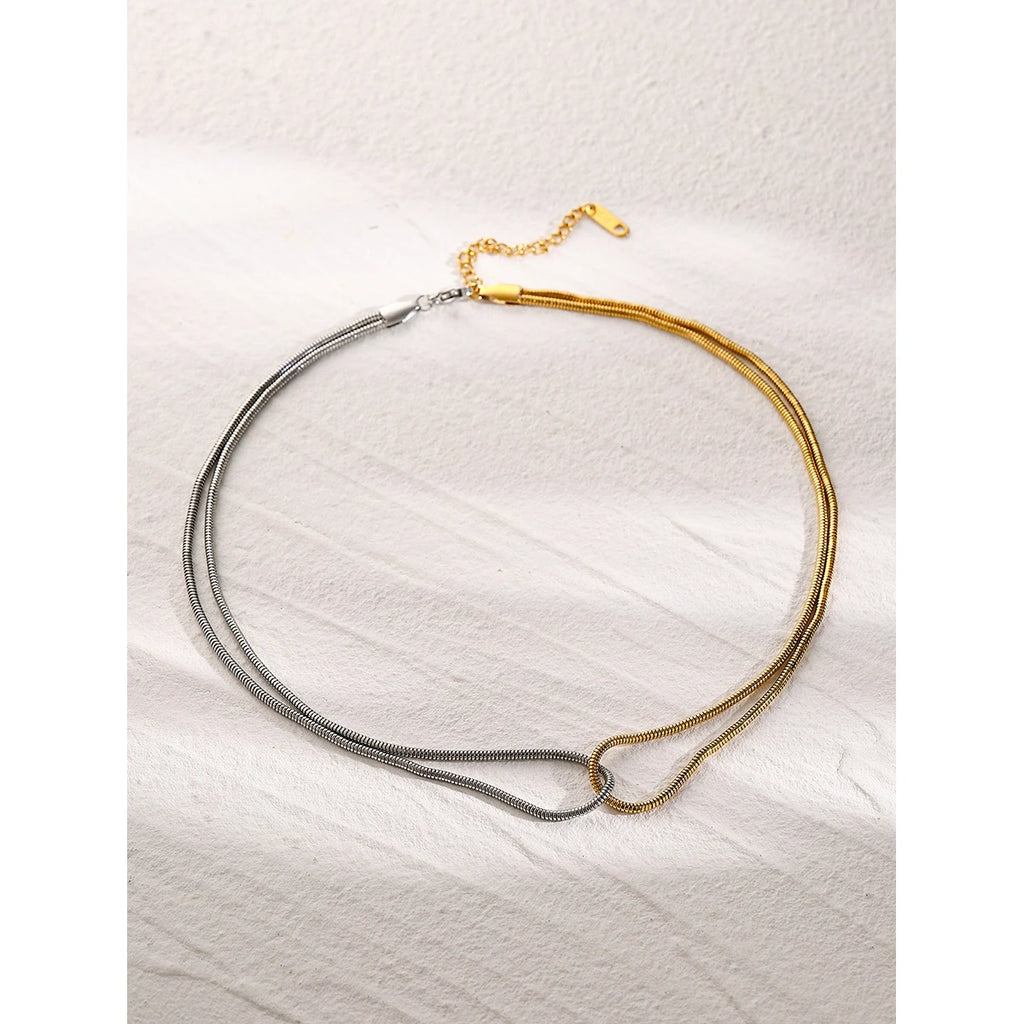 Lacey Necklace by Orliza