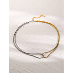 Lacey Necklace by Orliza