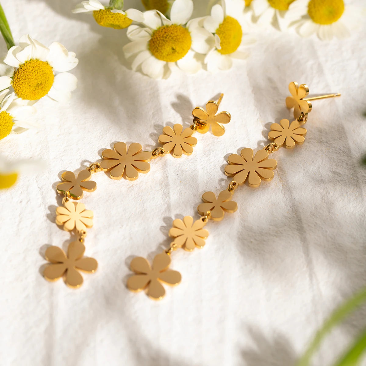 Brianna Earrings by Orliza