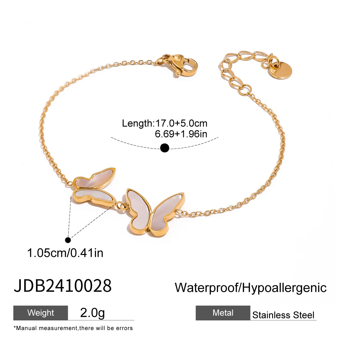 Peyton Bracelet by Orliza