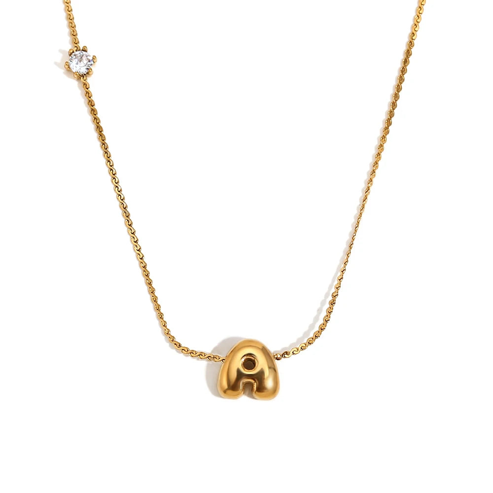 Zuri Necklace by Orliza