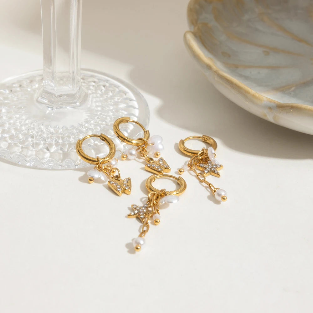 Mary Earrings by Orliza