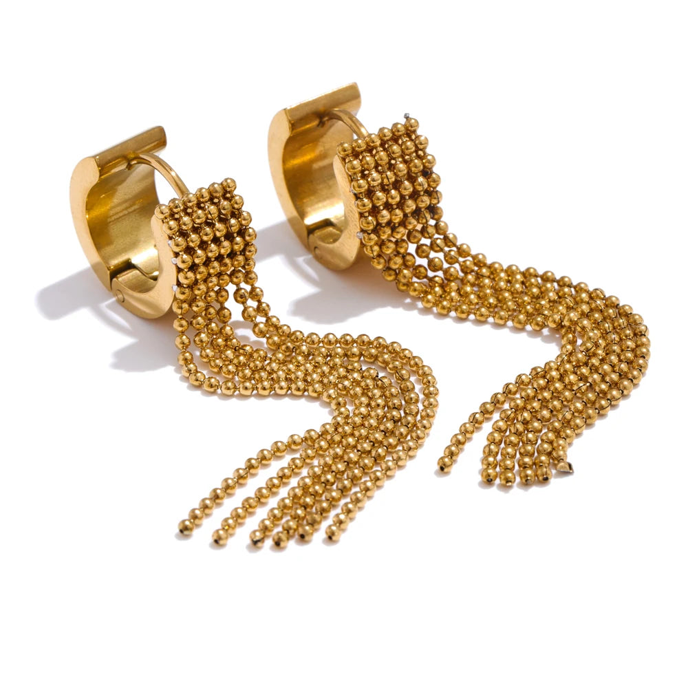 Anika Earrings by Orliza