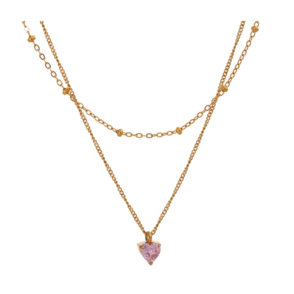 Livia Necklace by Orliza