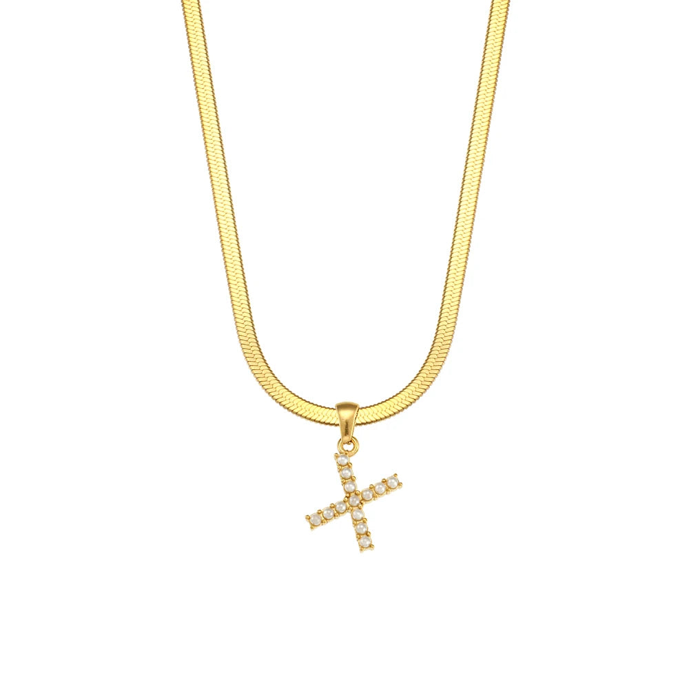 Zayla Necklace by Orliza