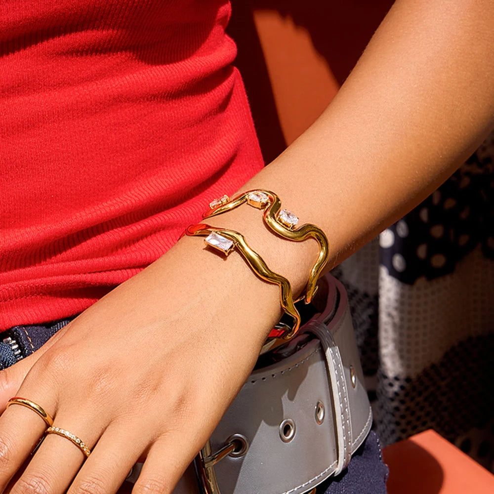 Giana Bracelets by Orliza