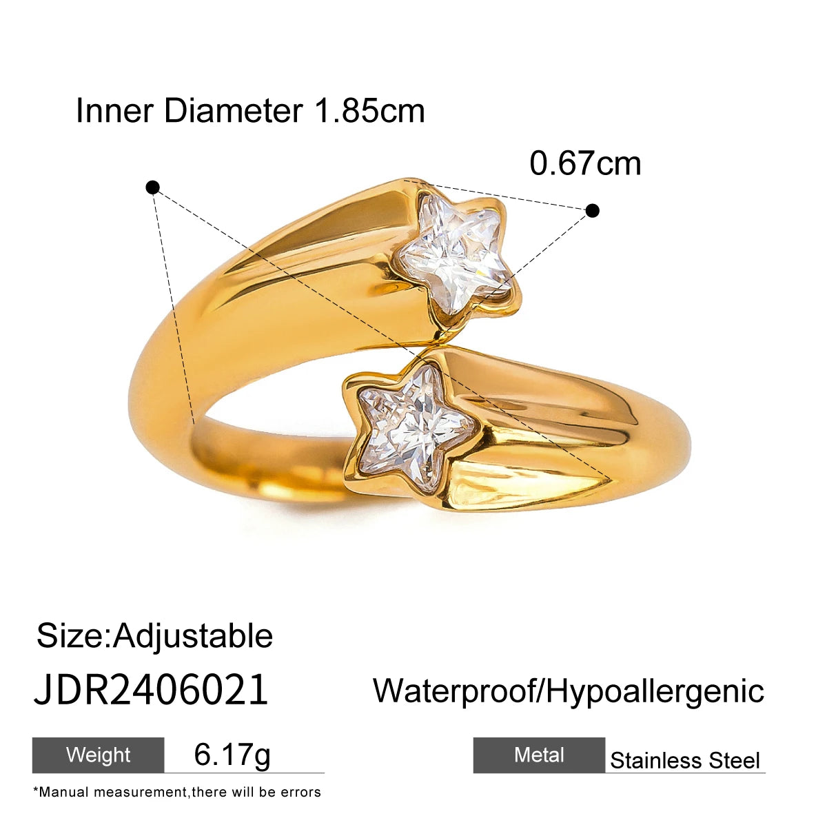 Adaline Ring by Orliza