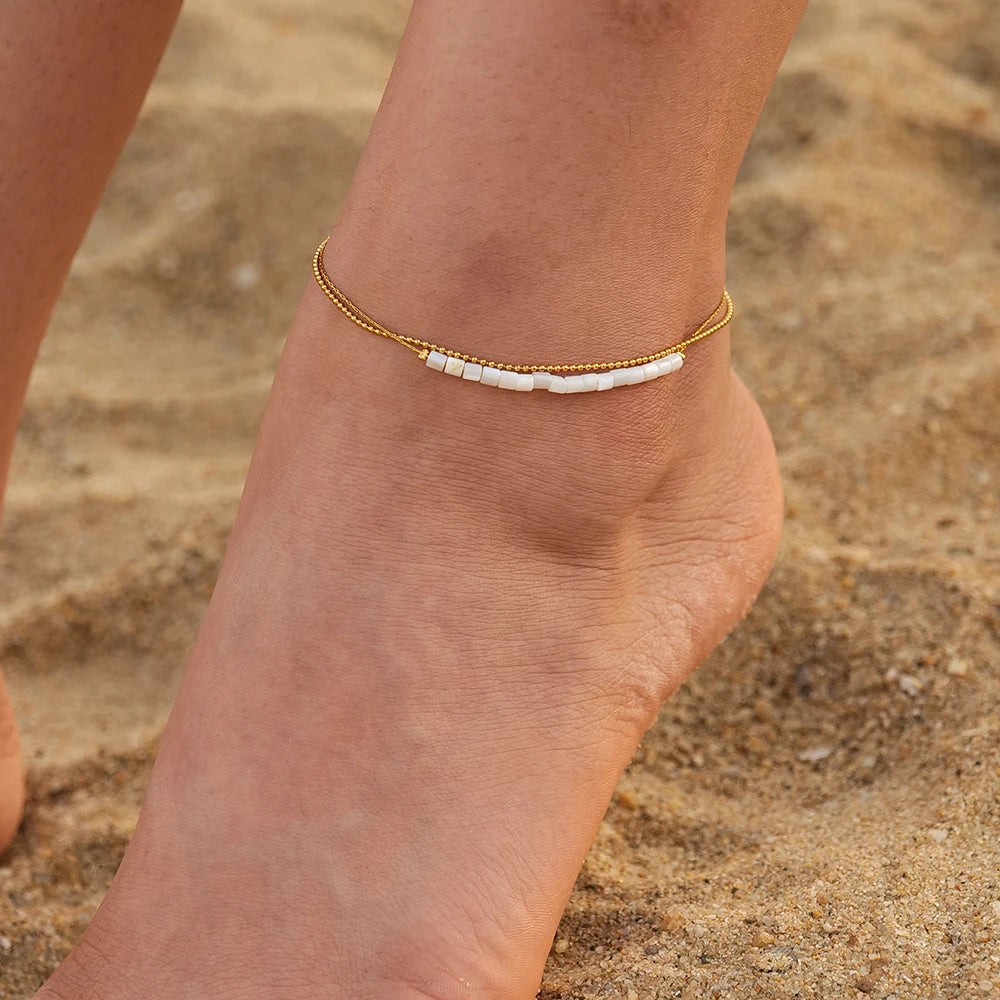 Elyse Anklet by Orliza