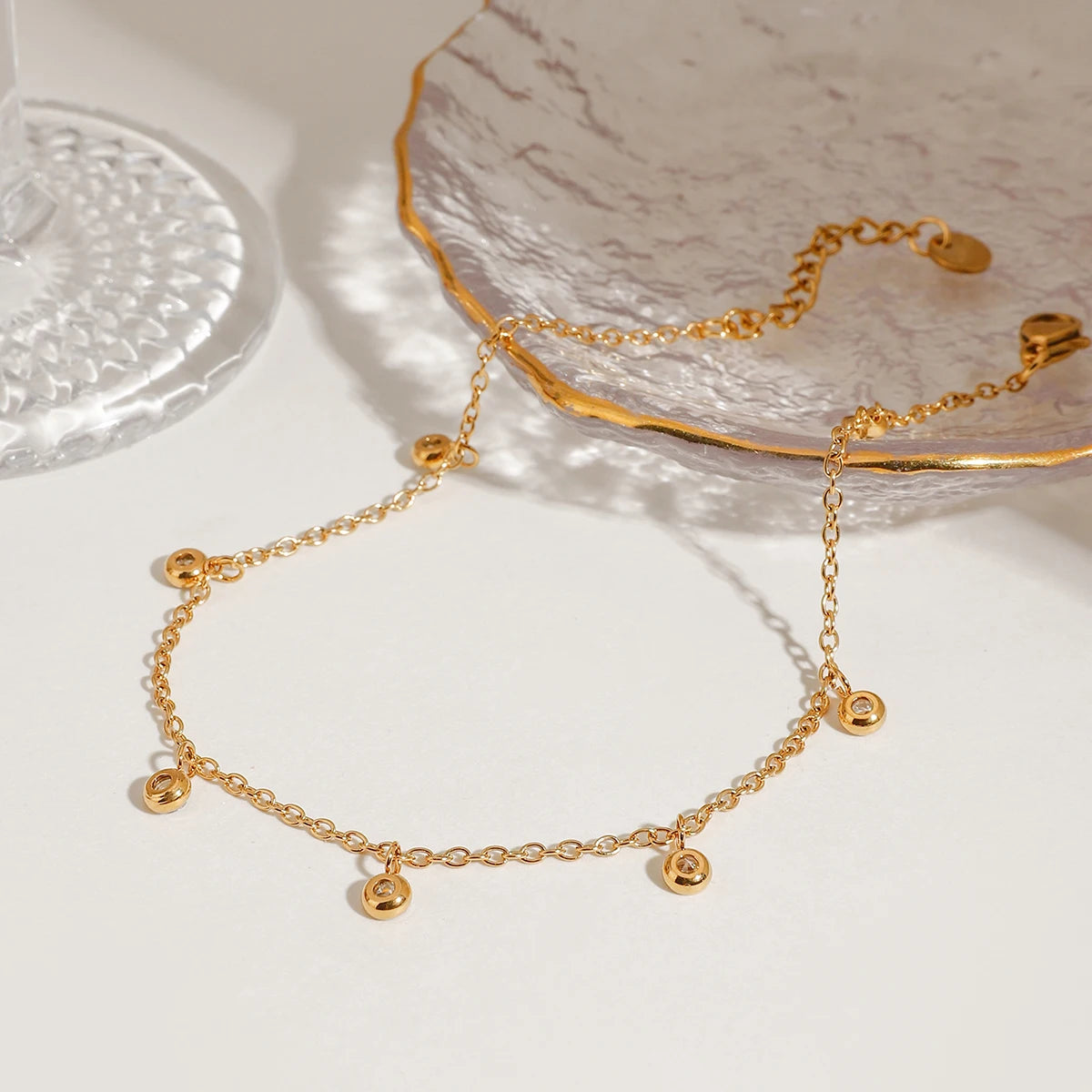 Lia Anklet by Orliza