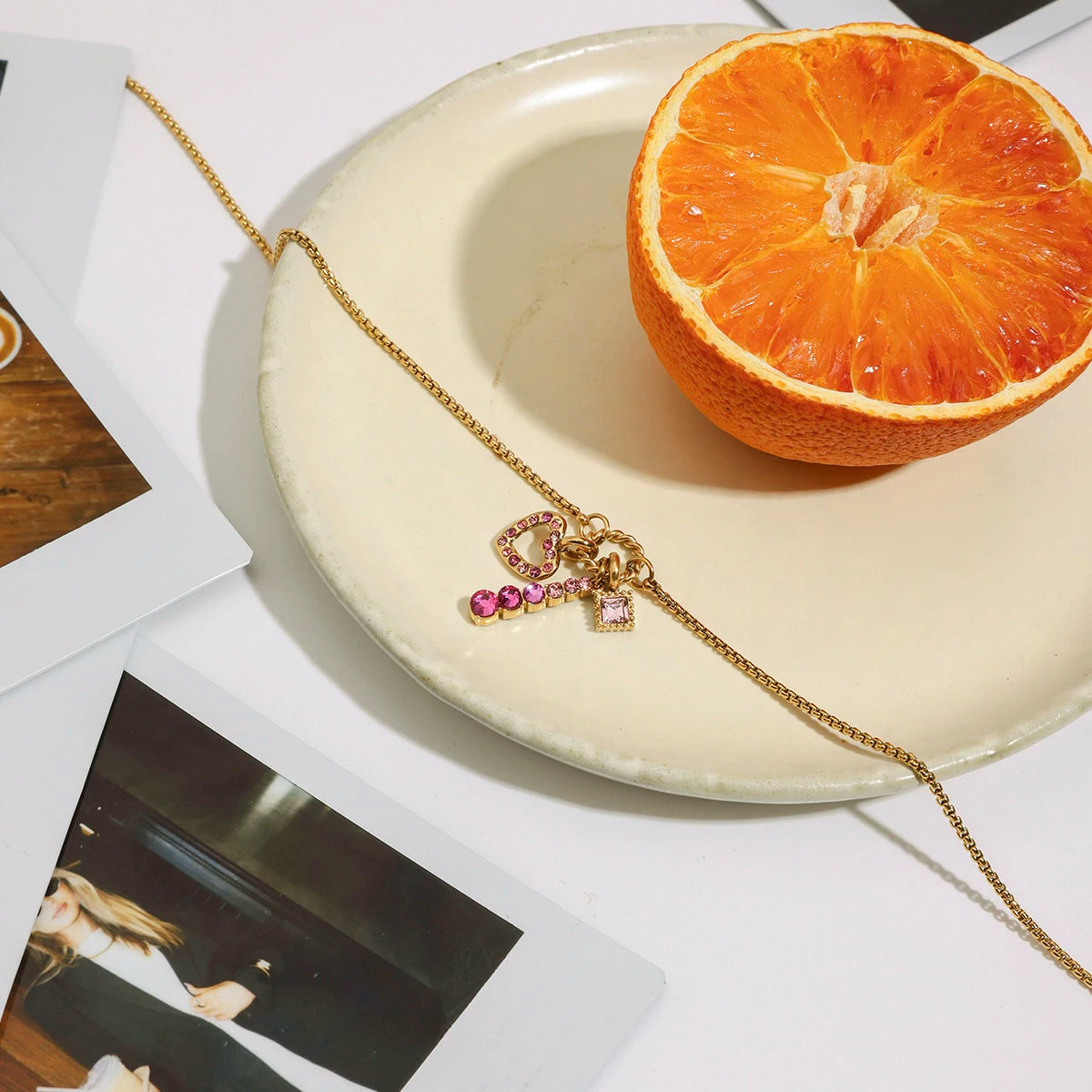 Charlotte Necklace by Orliza