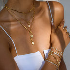 Stephanie Necklace by Orliza