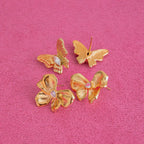 Iris Earrings by Orliza