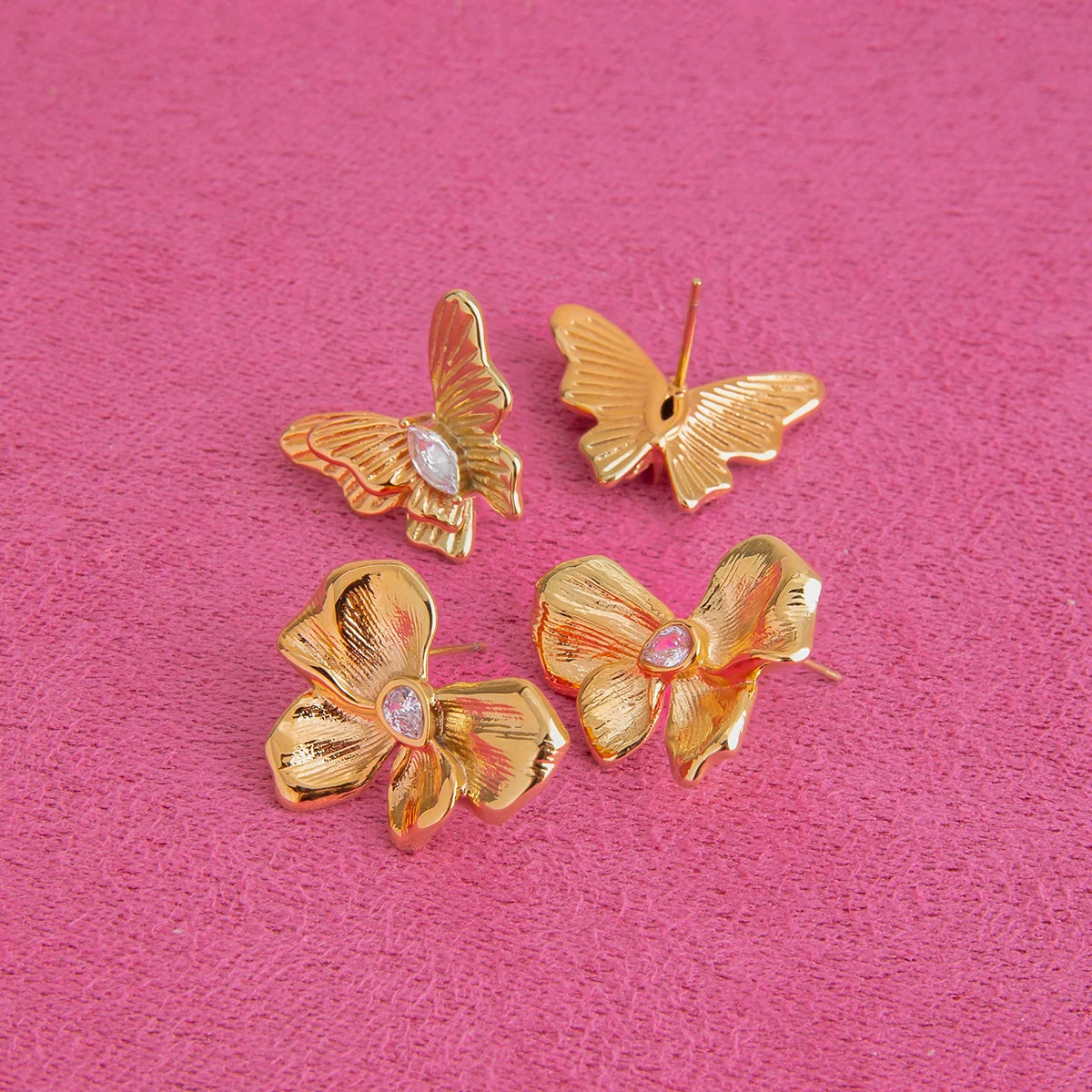 Iris Earrings by Orliza