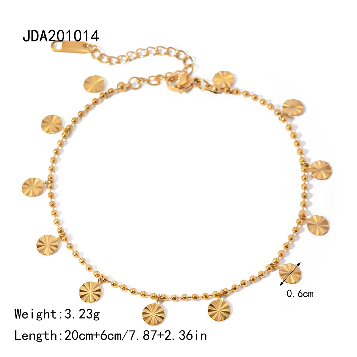 Winona Anklet by Orliza