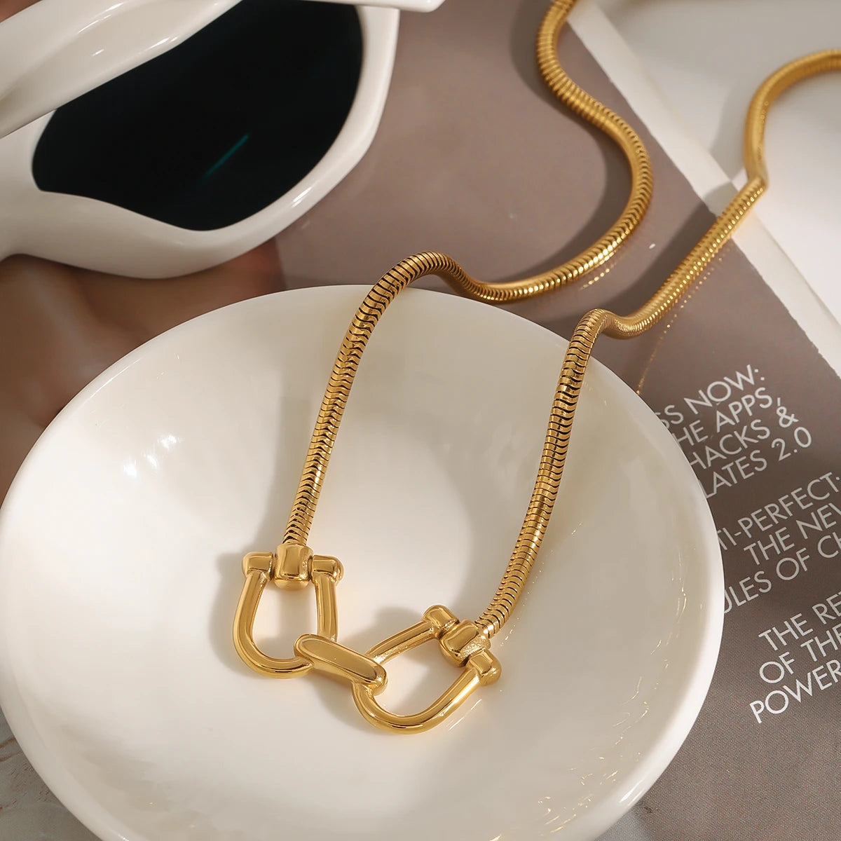 Draxen Necklace by Orliza