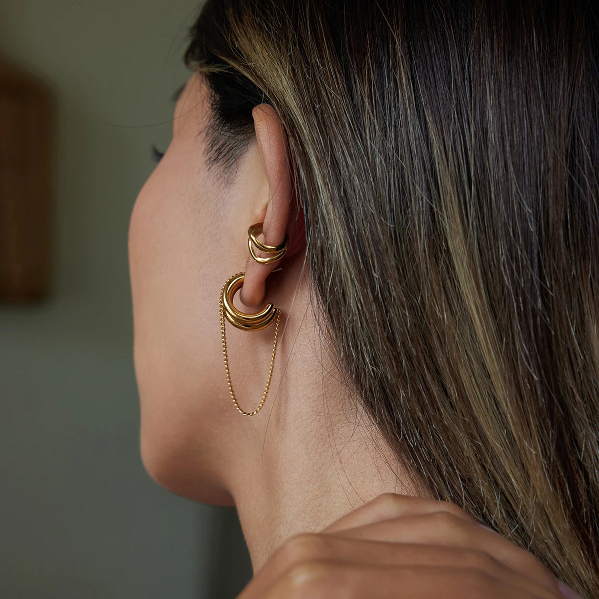 Amora Earrings by Orliza
