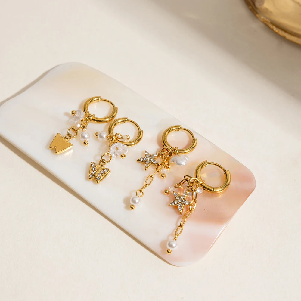 Mary Earrings by Orliza