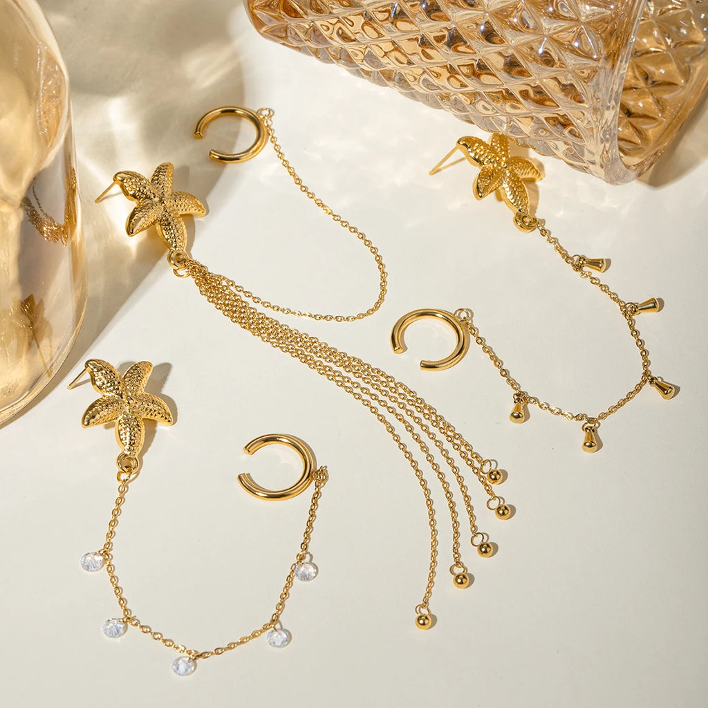 Annie Earrings by Orliza