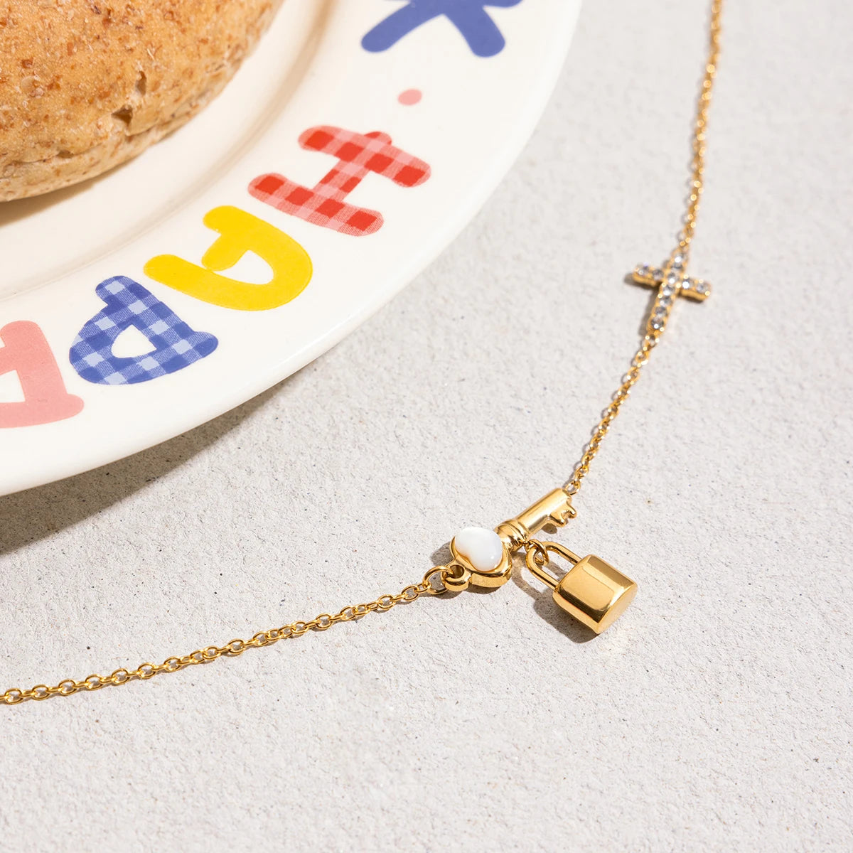 Natalie Necklace by Orliza