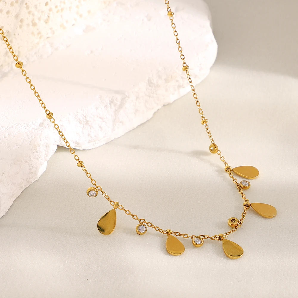 Antonella Necklace by Orliza