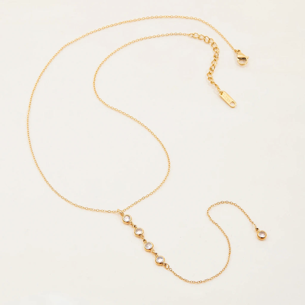 Serenity Necklace by Orliza