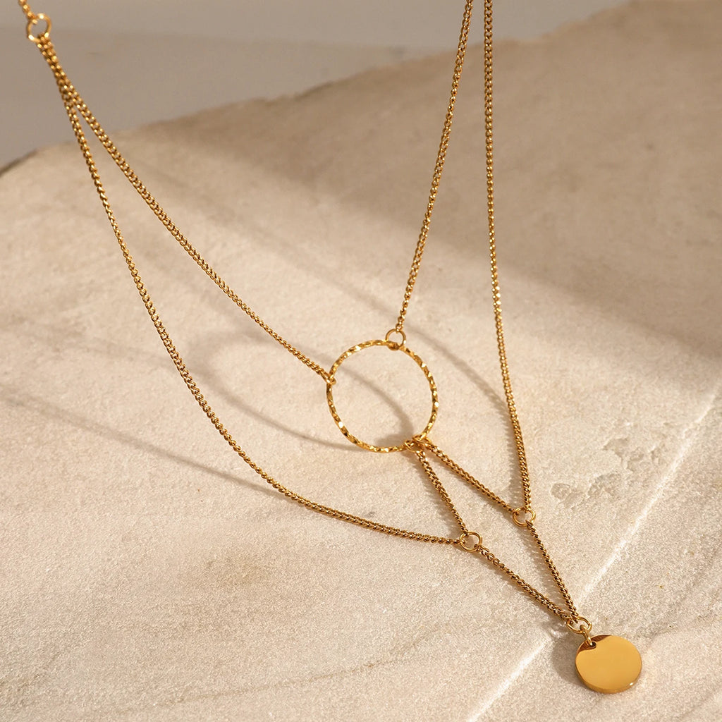 Selora Necklace by Orliza