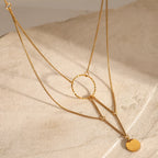 Selora Necklace by Orliza