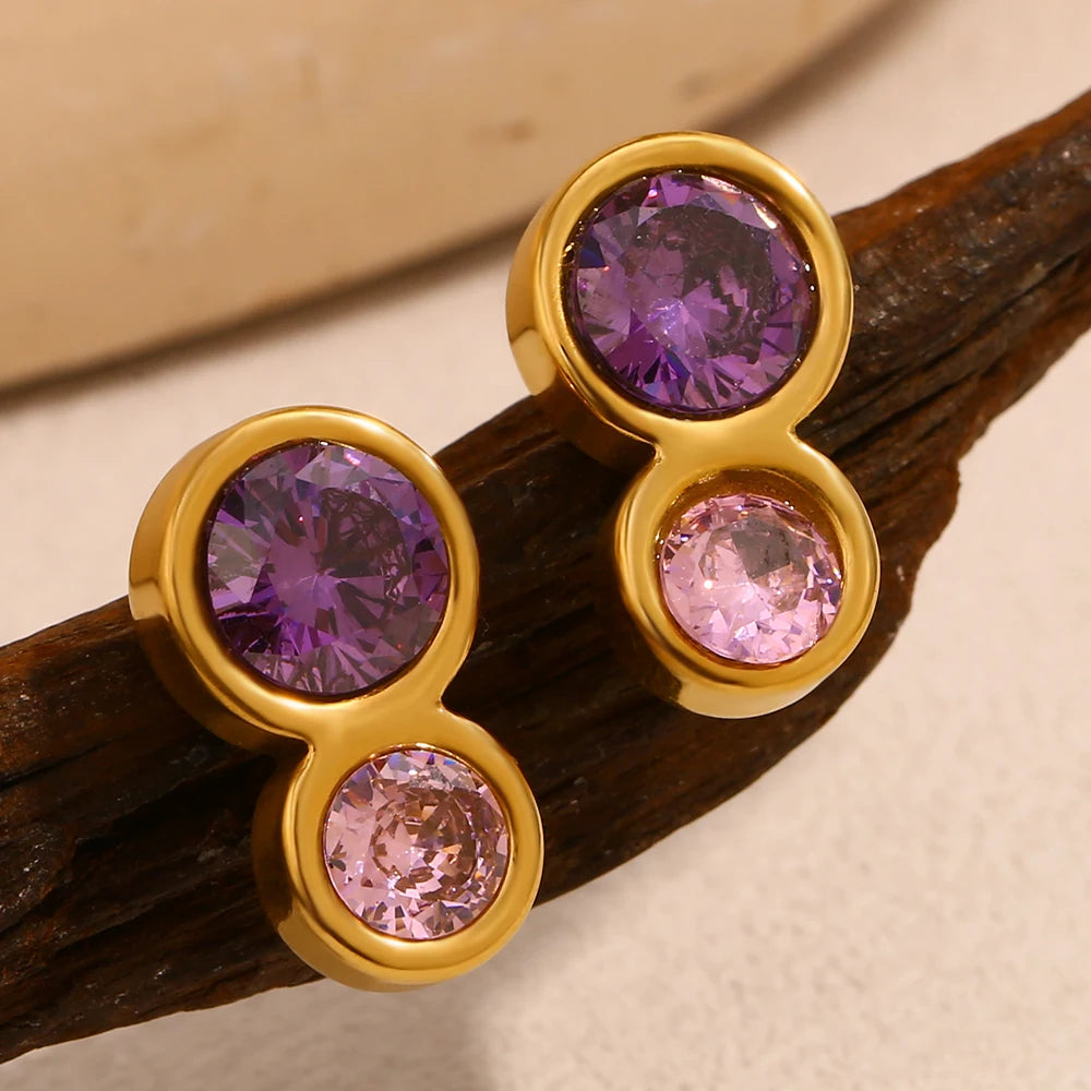Paisle Earrings by Orliza
