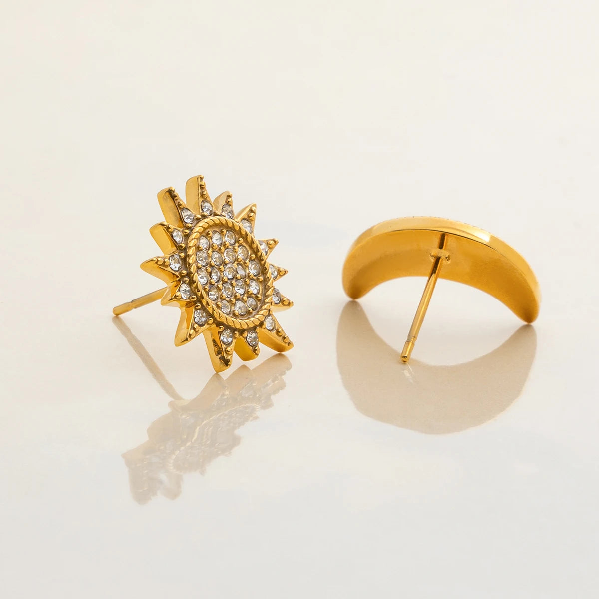 Melanie Earrings by Orliza