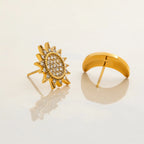 Melanie Earrings by Orliza