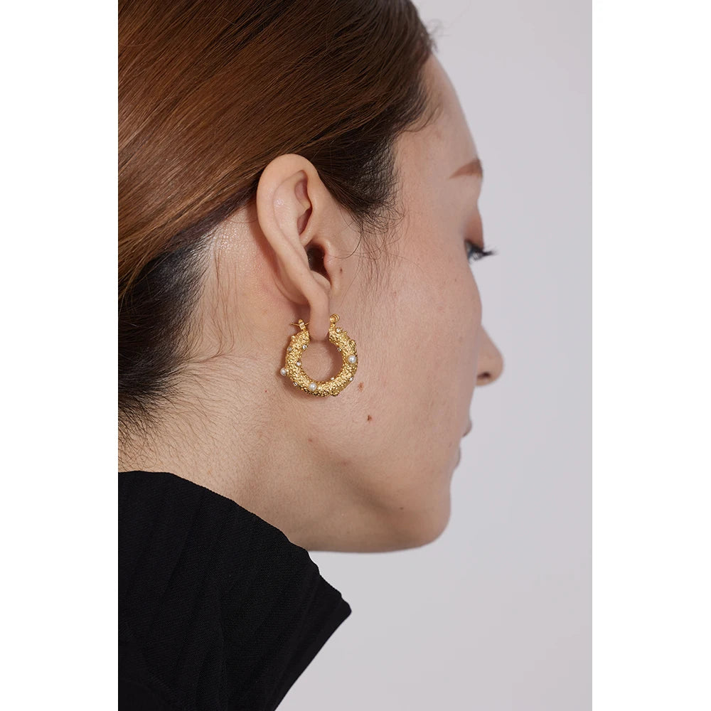 Linda Earrings by Orliza