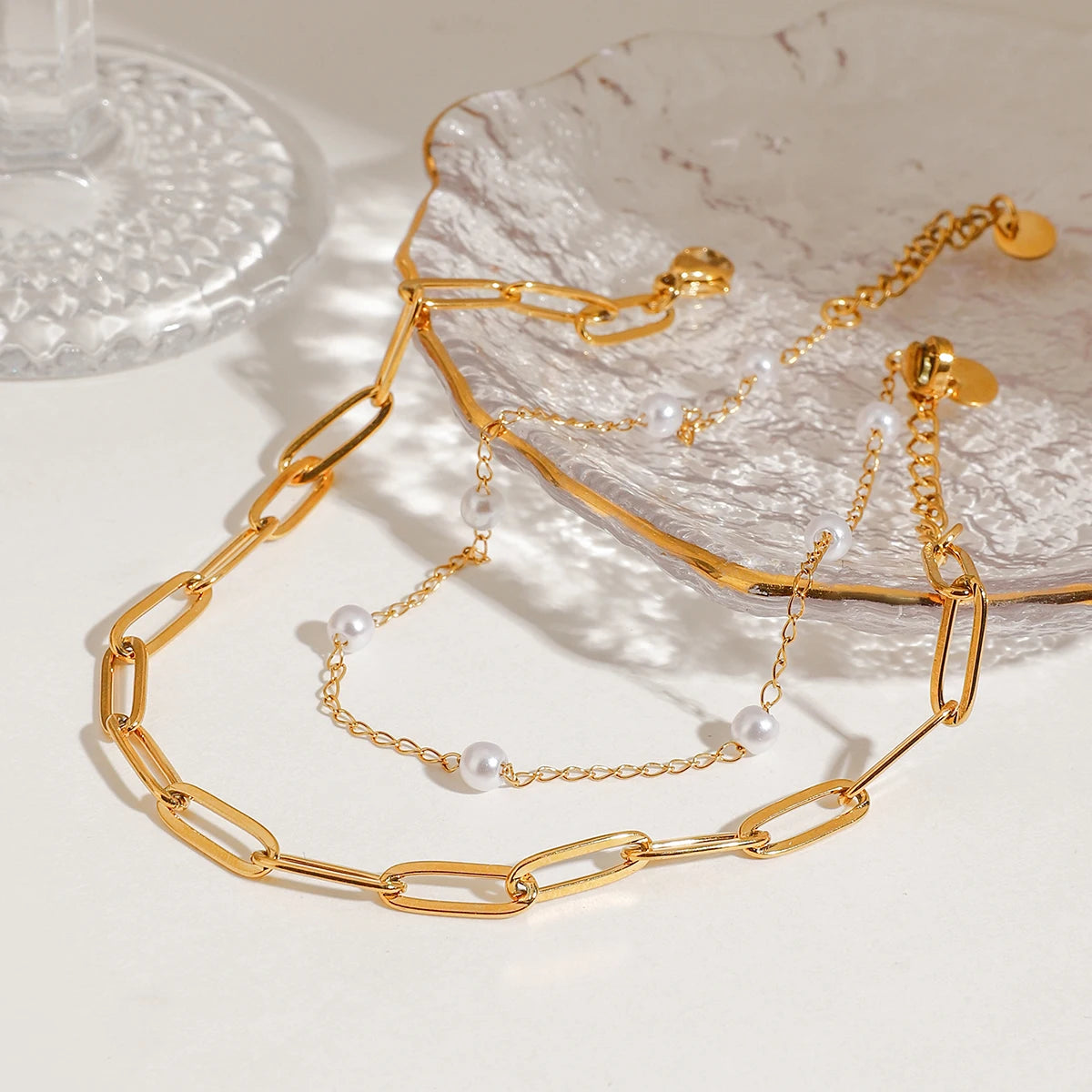 Evangeline Anklet by Orliza