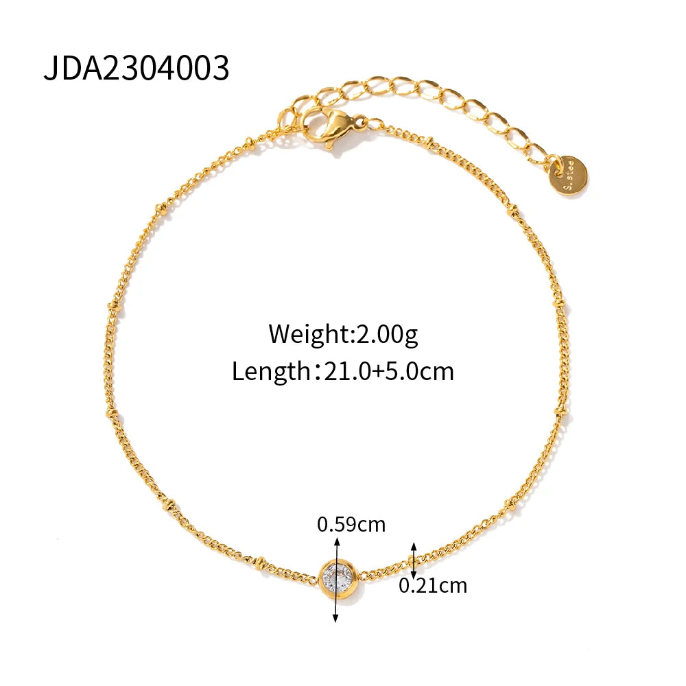Elyse Anklet by Orliza