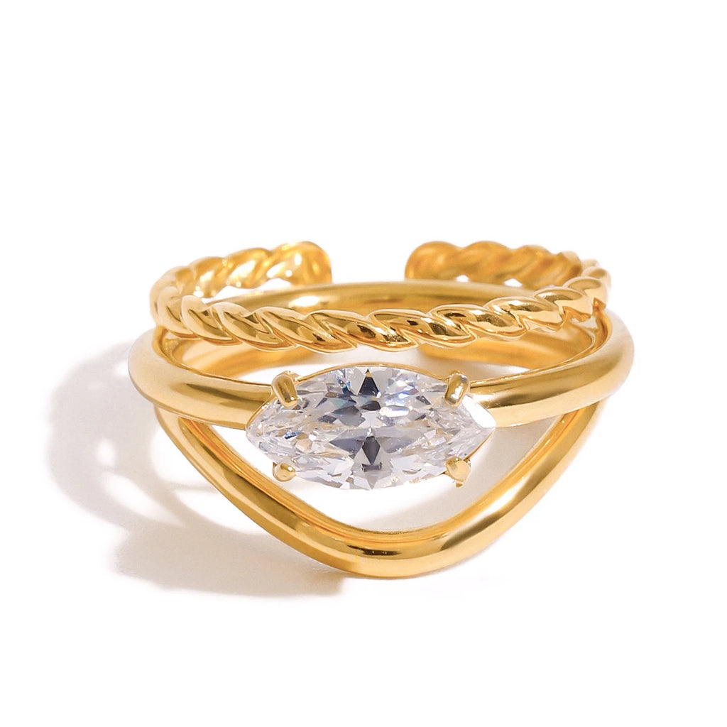 Rivka Ring by Orliza