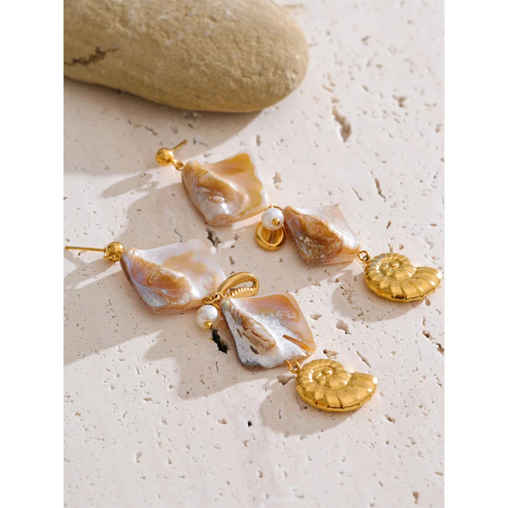 Milana Earrings by Orliza
