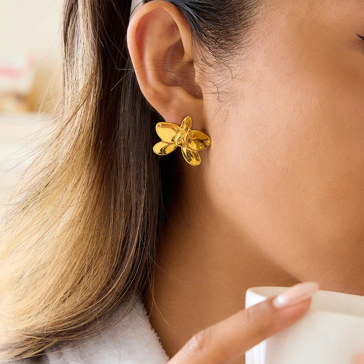 Anais Earrings by Orliza