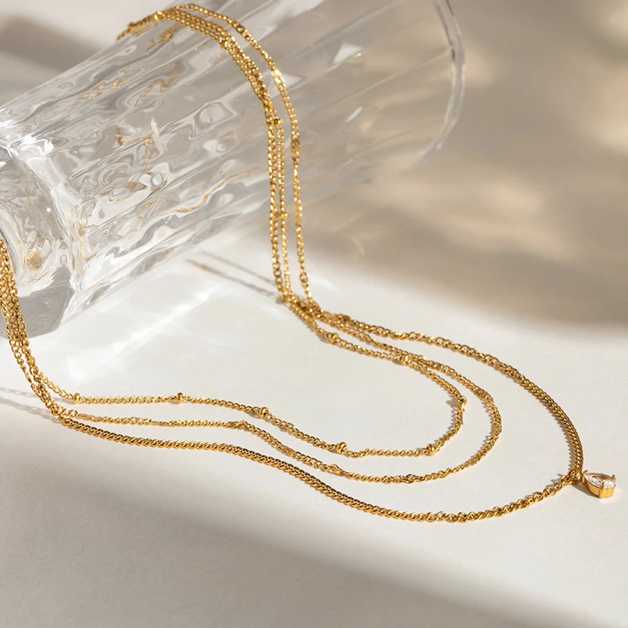Georgia Necklace by Orliza