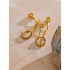 Maci Earrings by Orliza