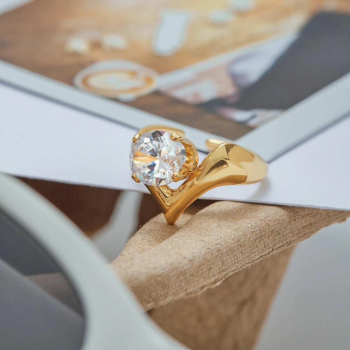 Amoura Ring by Orliza